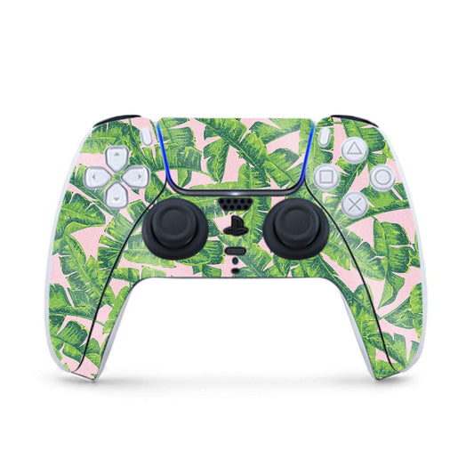 MightySkins Glossy Glitter Gaming Skin for PS5 / PlayStation 5 Controller - Jungle Glam | Durable High-Gloss Glitter Finish | Easy to Apply and Change Style | Made in The USA