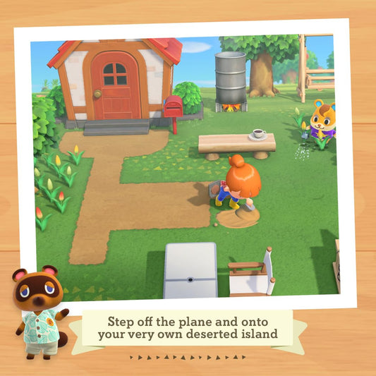Nintendo Animal Crossing: New Horizons - UK Version, Multicolor, Model 045496425449