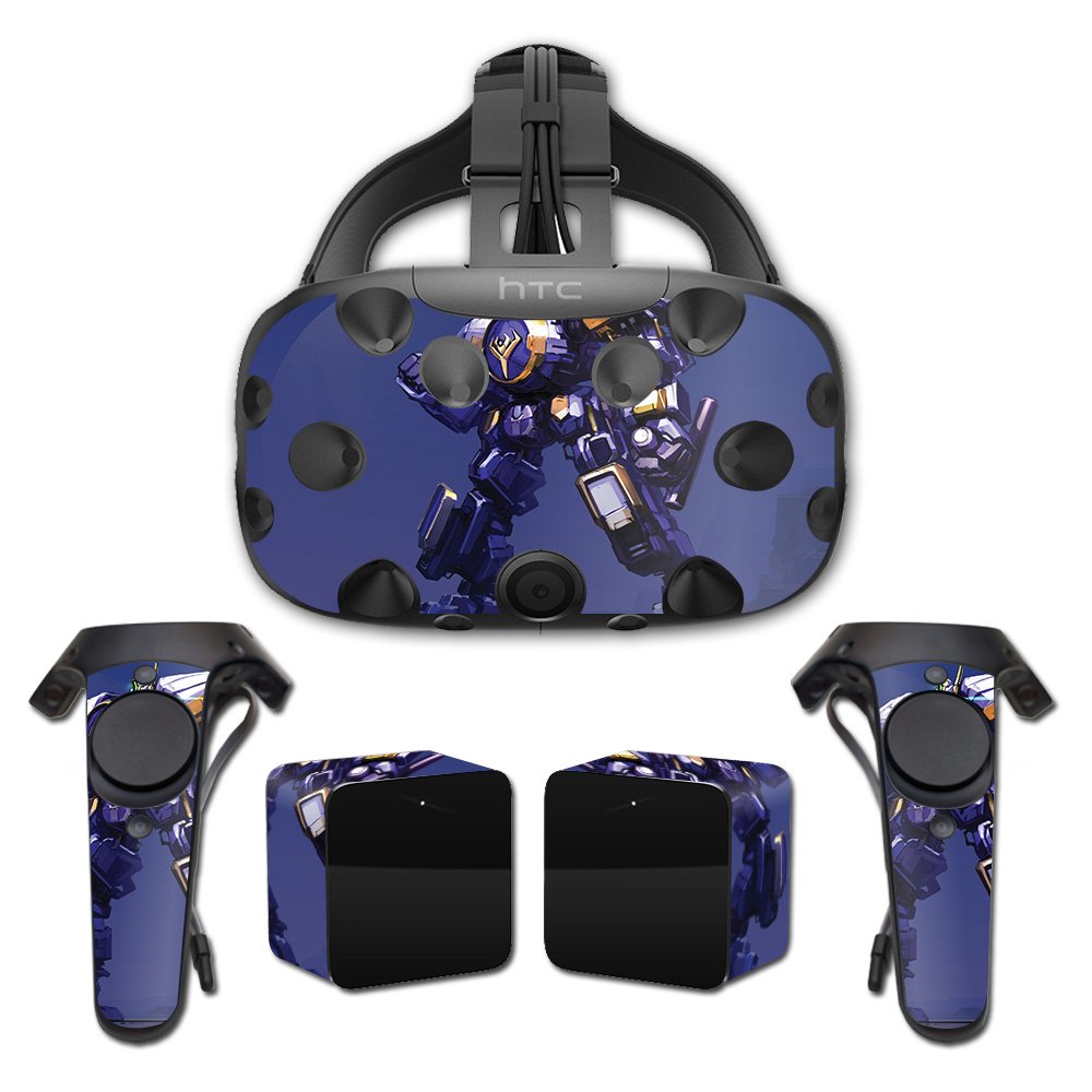 MightySkins Skin Compatible With HTC Vive Full Coverage - Golem | Protective, Durable, and Unique Vinyl Decal wrap cover | Easy 