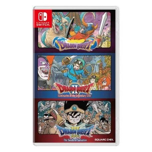 Nintendo NSW Dragon Quest 1-3 Collection - Multi-Language (Asia)