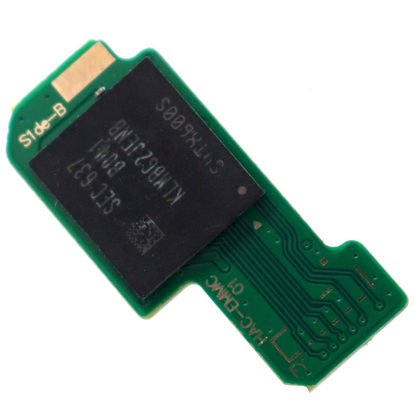 Deal4GO 32GB eMMC NAND Flash Storage Board for Nintendo Switch HAC-001 - Green