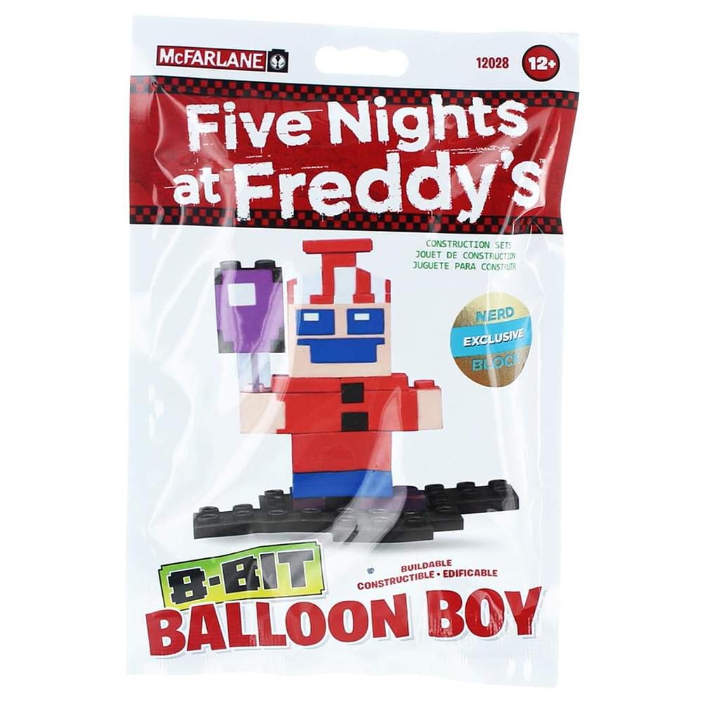 McFarlane Toys Five Nights at Freddys Buildable 8-Bit Balloon Boy