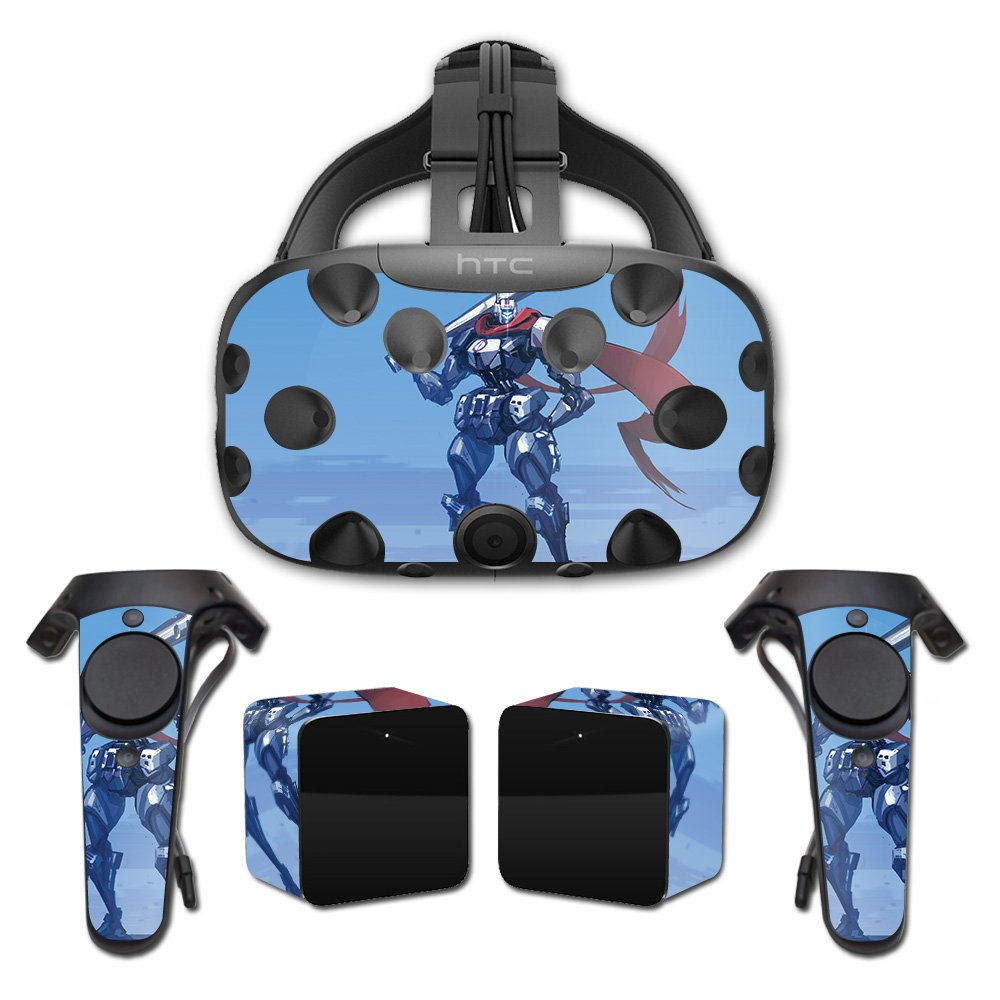 MightySkins Skin Compatible With HTC Vive Full Coverage - Neagan | Protective, Durable, and Unique Vinyl Decal wrap cover | Easy