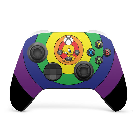 Head Case Designs Officially Licensed Looney Tunes Tweety Graphics and Characters Vinyl Sticker Gaming Skin Decal Cover Compatible With Xbox Series X/S Controller
