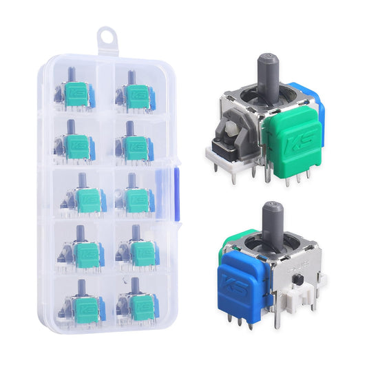 VGBUS Qualitied TMR Electromagnetic Joystick Replacement for PS4/Xbox one/PS5/Switch Pro/Xbox one elite-10 Packs (TMR PS4) [playstation]