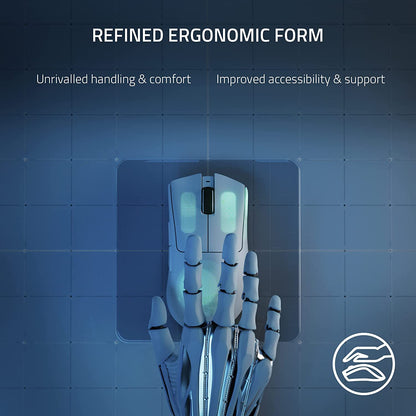 Razer DeathAdder V3 Pro Wireless RGB Gaming Mouse - Black, Model RZ01-04630100-R3G1