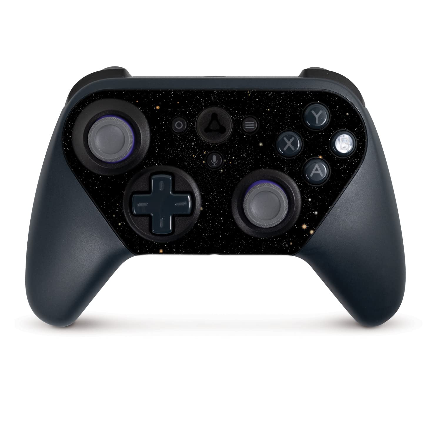 MightySkins Skin Compatible with Amazon Luna Controller - Deep Space | Protective  Durable  and Unique Vinyl Decal wrap Cover | Easy to Apply  Remove  and Change Styles | Made in The USA