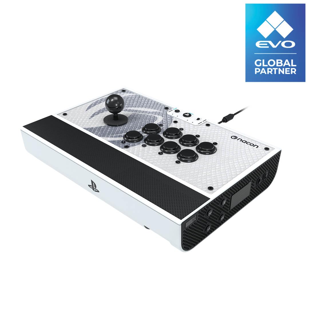 NACON Daija Arcade Fight Stick Officially Licensed for PlayStation PS5  PS4 and Windows 10 | 11 PC