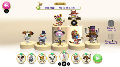 Nighthawk Interactive Geminose: Animal Popstars - Nintendo Switch Game (Model: 5060760882679)