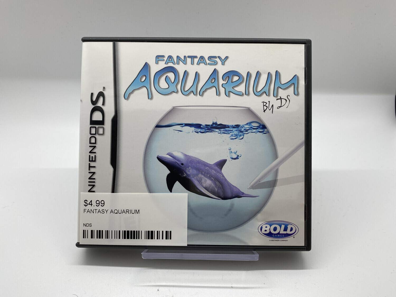 Destineer Fantasy Aquarium Game for Nintendo DS - Engaging Underwater Adventure
