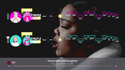 Ravenscourt Let's Sing 2022 Single Microphone Bundle for PlayStation 4 - Model RAVA28.UK.221M