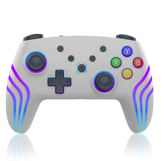 ADHJIE Wireless Controller - Grey Color, Ergonomic Design for Ultimate Gaming Experience