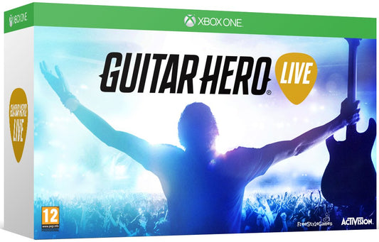 ACTIVISION Guitar Hero Live with Guitar Controller for Xbox One - Model 87423EN