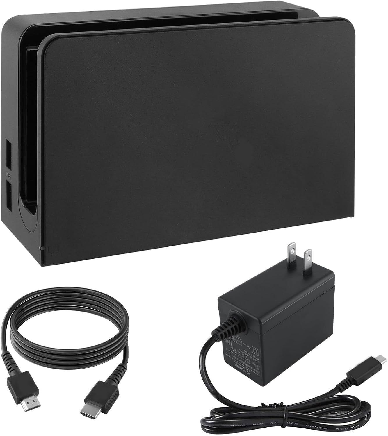 Aubertaro 3-in-1 Dock Station for Nintendo Switch with HDMI Cable & AC Adapter