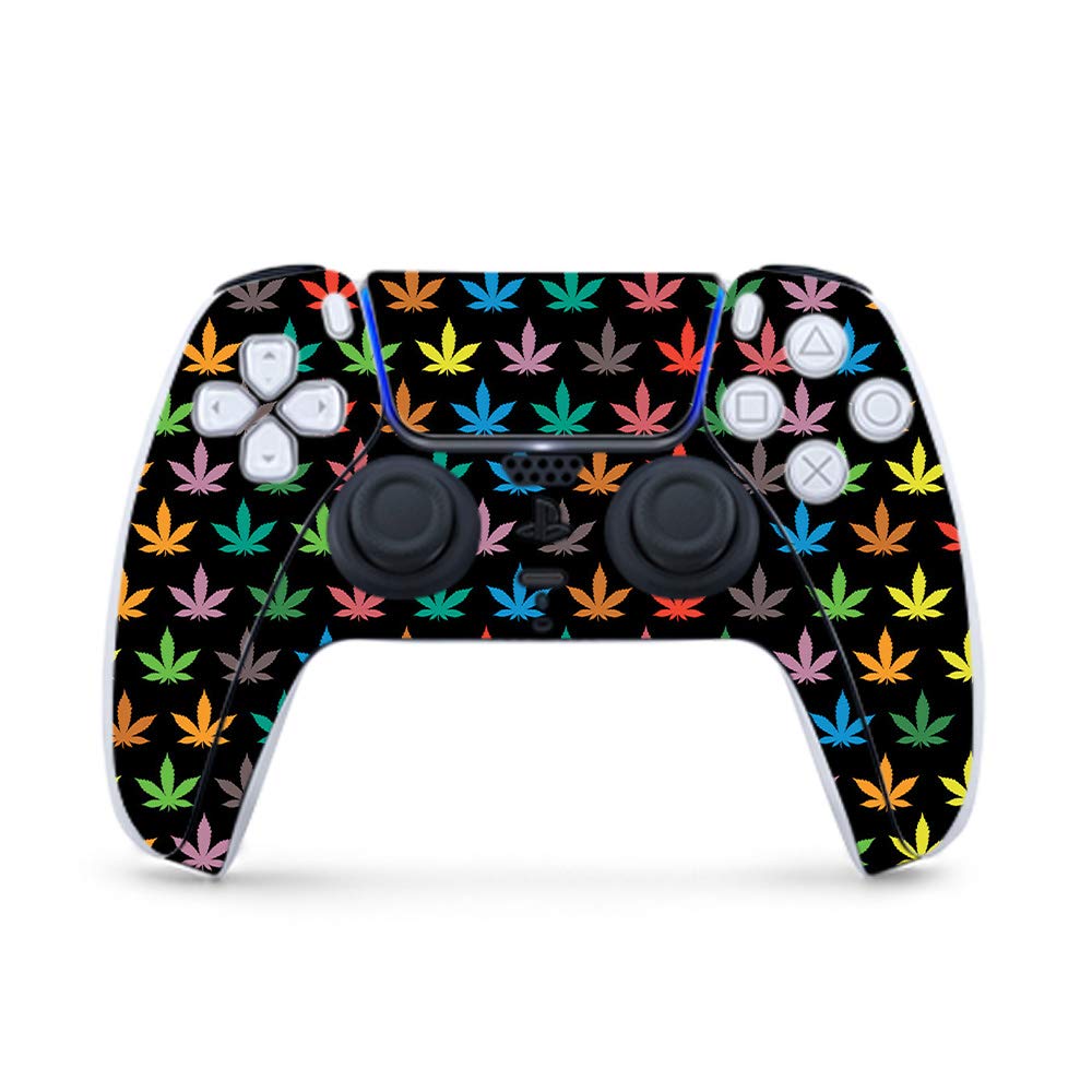MightySkins Gaming Skin for PS5 / Playstation 5 Controller - Sticky Icky Icky | Protective Viny wrap | Easy to Apply and Change Style | Made in The USA