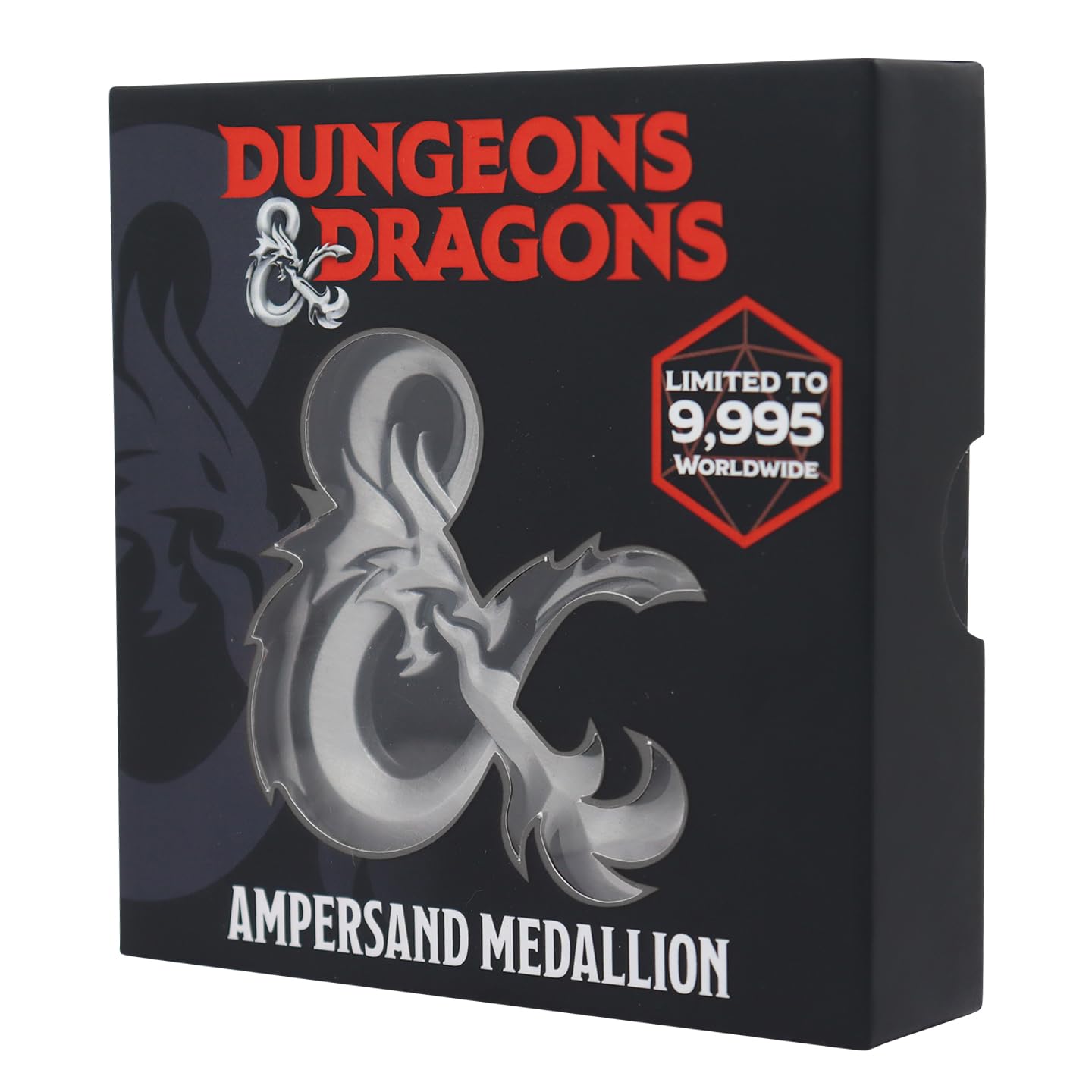 Fanattik Dungeons & Dragons special edition Ampersand Medallion