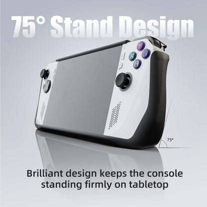 Skull & Co. GripCase for ROG Ally (2023) - Soft Protective Case, Shock-Absorbent, Non-Slip, Galactic Purple