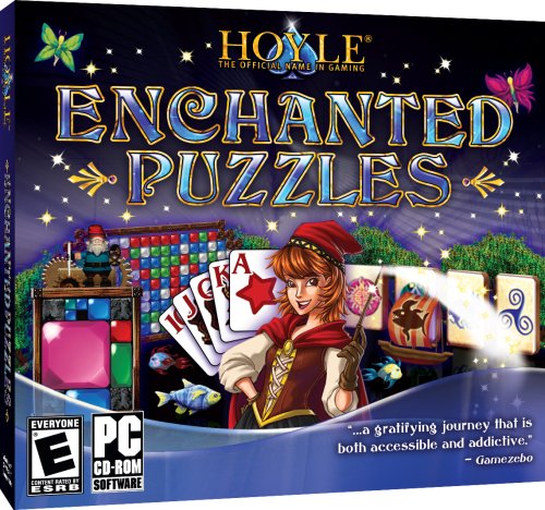 Encore Software Hoyle Enchanted Puzzles JC - Classic Puzzle Game Model 8020699