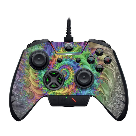 MIGHTY SKINS Razer Wolverine Ultimate Skin - Tripping | Durable Vinyl Decal Wrap | Easy Apply & Remove | Made in USA