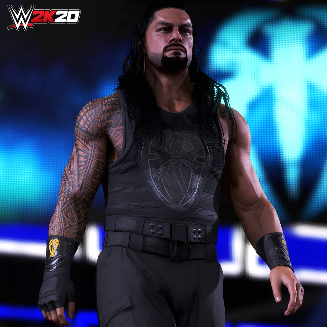 2K WWE 2K20 (Playstation 4) Renewed EU Version - PS4 Gaming Experience