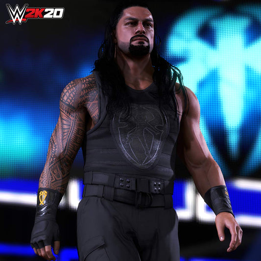 2K WWE 2K20 (Playstation 4) Renewed EU Version - PS4 Gaming Experience