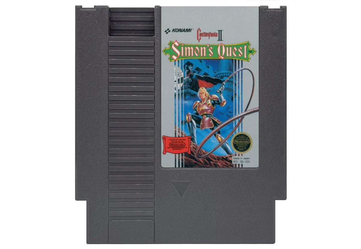 Castlevania II: Simons Quest (refurbished)