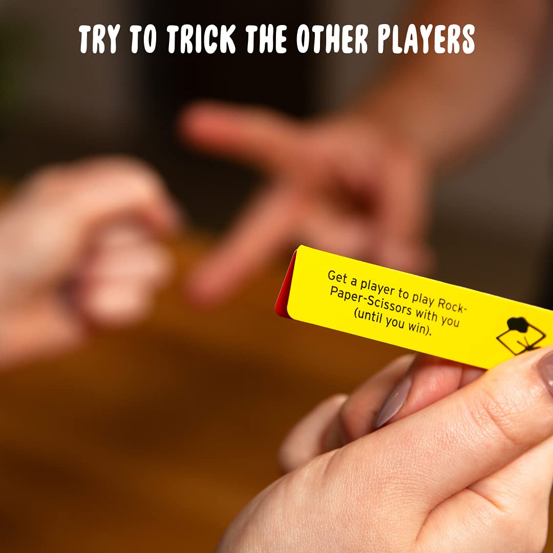 Big Potato Secret Missions Party Game, 2021 Edition, Medium, Yellow, Model DGG03UK