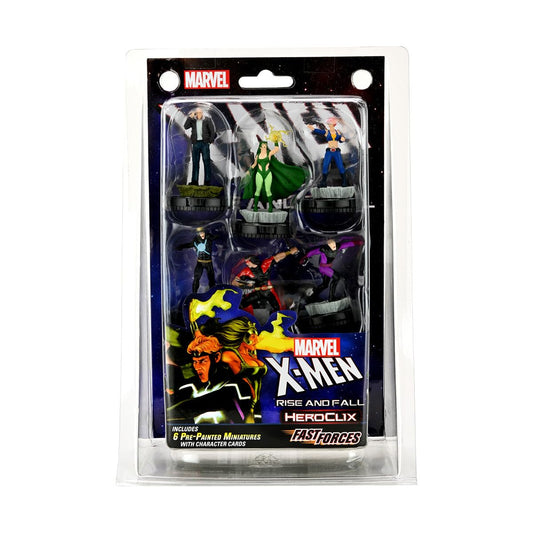Marvel HeroClix: X-Men Rise and Fall Fast Forces