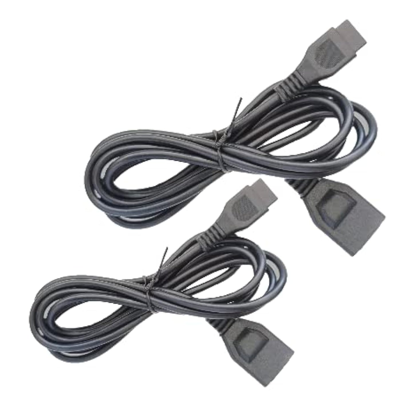 Old Arcade Retro Game Console Controller Extension Cable Compatible for Retro Game Systems  Sega Genesis  6 Feet - 1.8m (Two Cables)