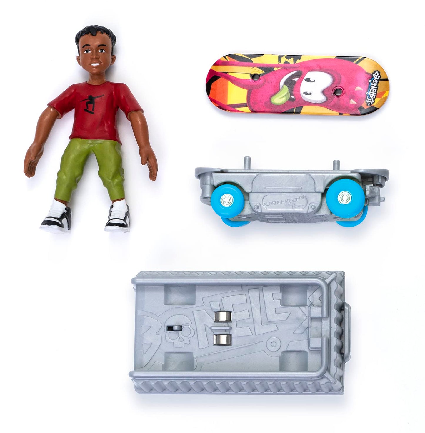 NSI Boneless Super-Charged Skateboard - Small, Model 66913, Various Colors