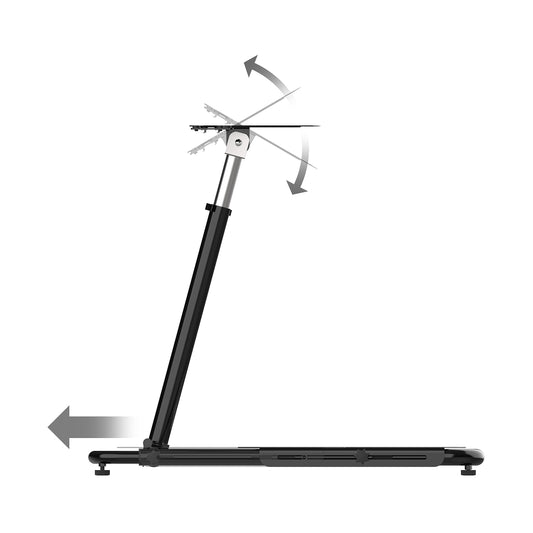 Turtle Beach VelocityOne Universal Stand for Flight Simulation & Racing - Adjustable Metal Design, Black, Model TBS-0720-05