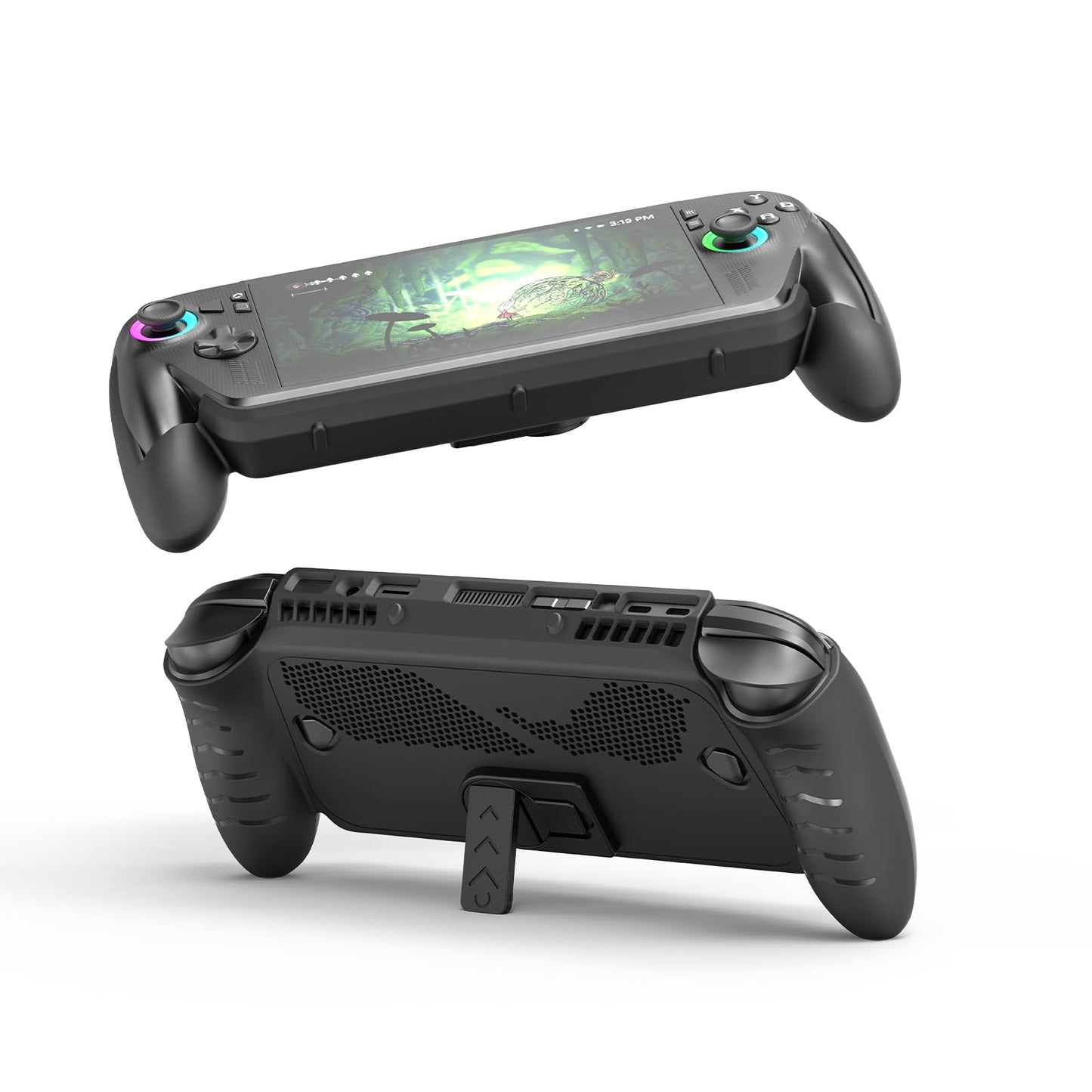 JDDWIN Protective Case for ASUS Rog Xbox Ally X & Rog Xbox Ally 2025  TPU Cover with Kickstand for Rog Xbox Ally Gaming Handheld Cover Case Accessories  Anti-Collision Non-Slip Anti-Scratch Design