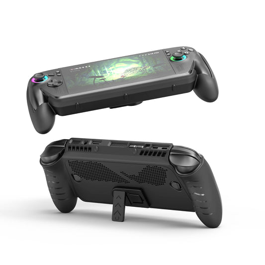 JDDWIN Protective Case for ASUS Rog Xbox Ally X & Rog Xbox Ally 2025  TPU Cover with Kickstand for Rog Xbox Ally Gaming Handheld Cover Case Accessories  Anti-Collision Non-Slip Anti-Scratch Design