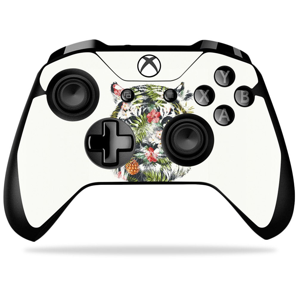 MIGHTY SKINS Xbox One X Controller Skin - Jungle Tiger Vinyl Decal Wrap, Durable & Easy to Apply