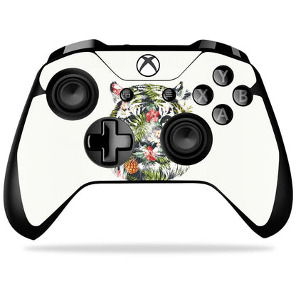 MIGHTY SKINS Xbox One X Controller Skin - Jungle Tiger Vinyl Decal Wrap, Durable & Easy to Apply
