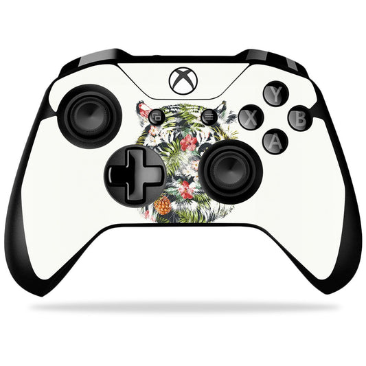 MIGHTY SKINS Xbox One X Controller Skin - Jungle Tiger Vinyl Decal Wrap, Durable & Easy to Apply