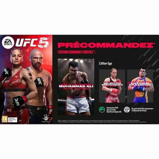 Electronic Arts EA SPORTS UFC 5 Standard Edition for XBOX Series X - Video Game - English - Model 5030934125260