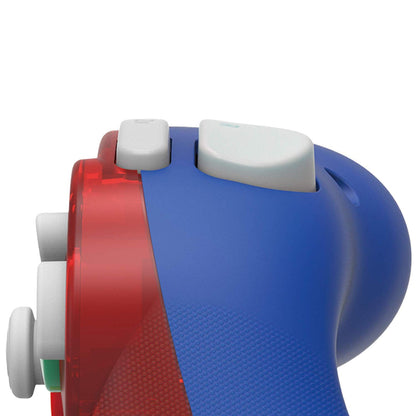 HORI Nintendo Switch Battle Pad Controller - GameCube Style, Super Mario Design, Model NSW-107U
