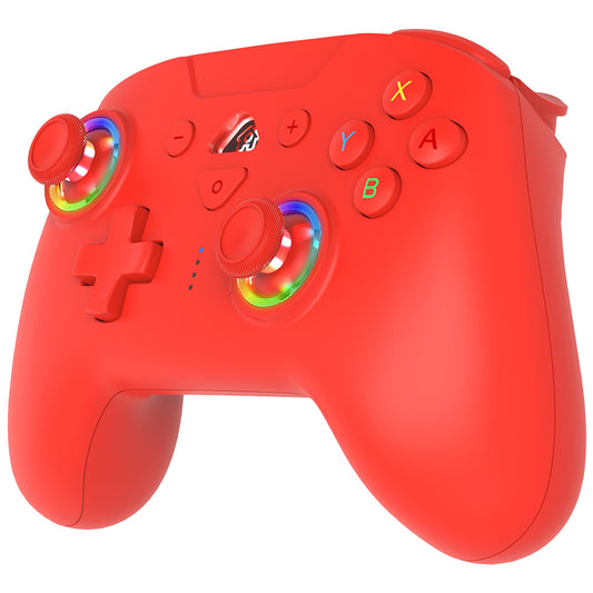 SUBSONIC - Wireless controller for Switch 2 / Switch and Switch Oled - Gamepad bluetooth controller with LED, vibrations ant 6 a