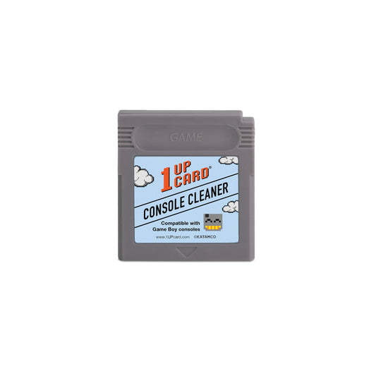 1UPcard Video Game Console Cleaner compatible with Game Boy  Game Boy Color  Game Boy Advance  Evercade VS