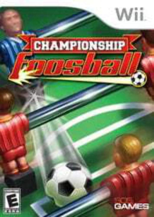 505 Games Championship Foosball for Nintendo Wii - Model 71501203