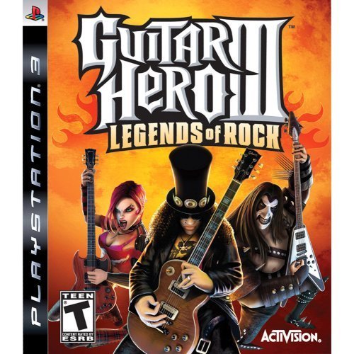 ACTIVISION Guitar Hero III: Legends of Rock - PlayStation 3 Game (Renewed)