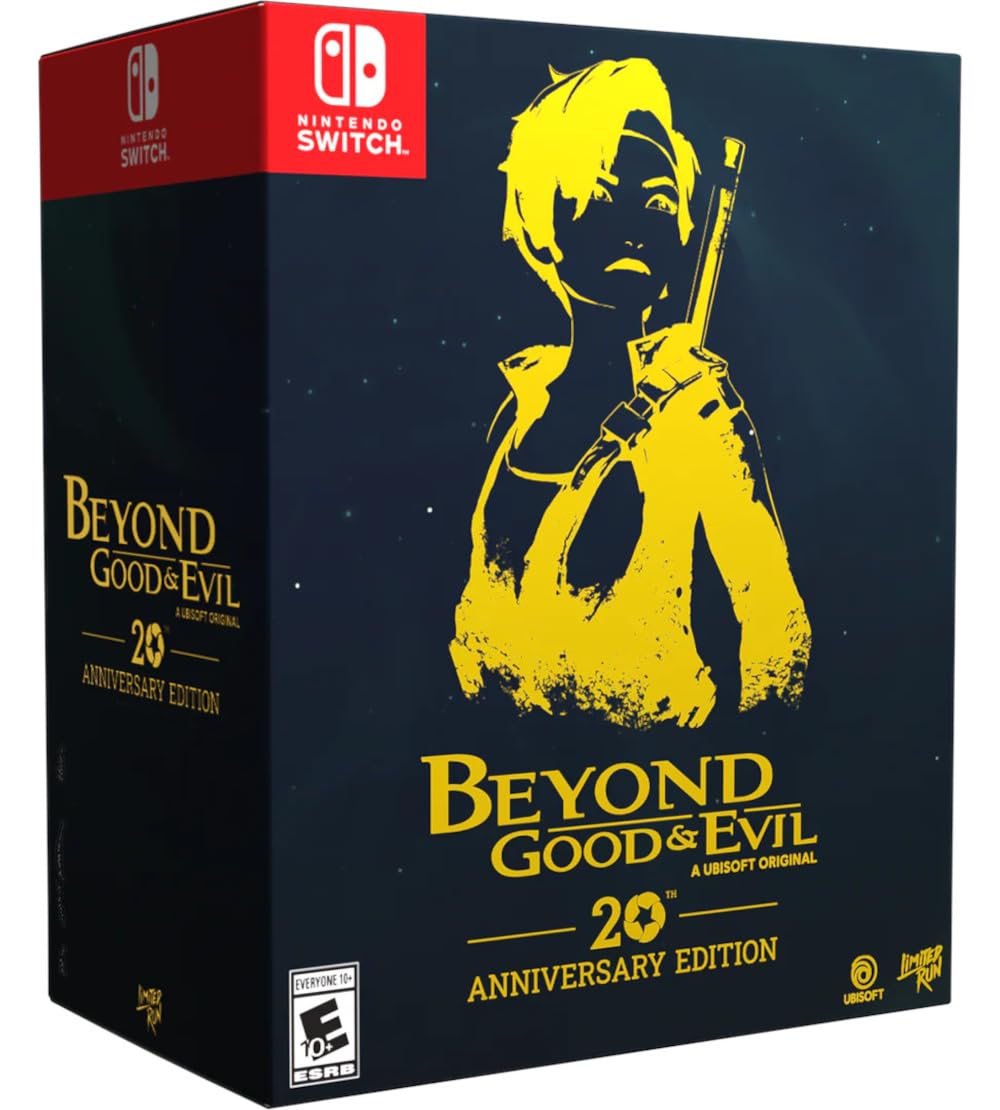 Beyond Good and Evil 20th Anniversary Edition Collectors Edition (Limited Run Games #247) - for Nintendo Switch