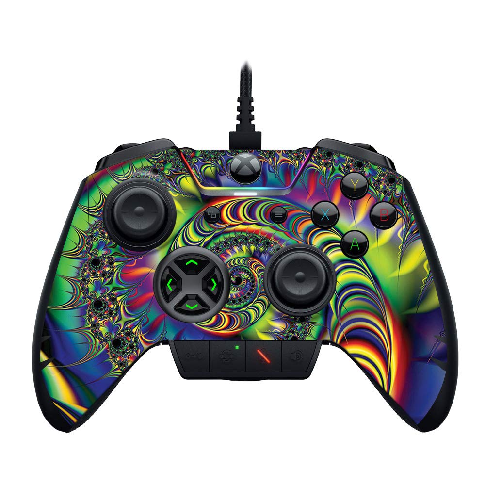 MIGHTY SKINS Razer Wolverine Ultimate Skin - Acid Vinyl Decal Wrap, Durable & Easy to Apply, Model RAOUL-Acid