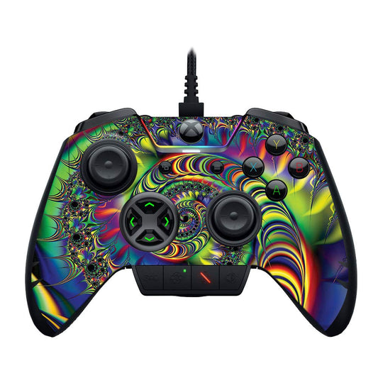 MIGHTY SKINS Razer Wolverine Ultimate Skin - Acid Vinyl Decal Wrap, Durable & Easy to Apply, Model RAOUL-Acid