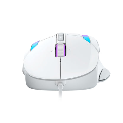 Turtle Beach Kone II Wired RGB Gaming Mouse, 26000 DPI, Ergonomic Design, Arctic White, Model TBM-1003-15