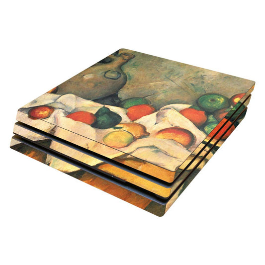 MIGHTY SKINS PS4 Pro Skin - Jug and Fruit Vinyl Decal Cover, Durable & Easy to Apply, Model SOPS4PRO-Jug And Fruit