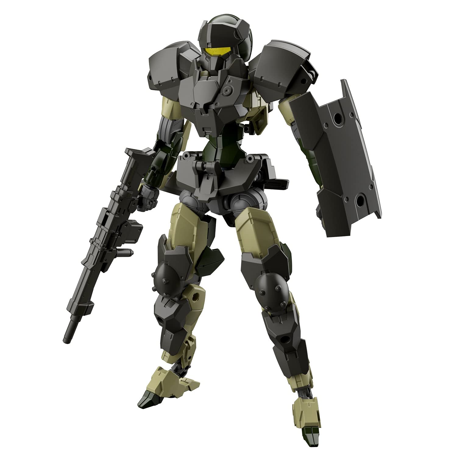 BANDAI SPIRITS 30 Minute Missions #42 EXM-A9A Spinatio Model Kit - 1/144 Scale, Gray, One Size