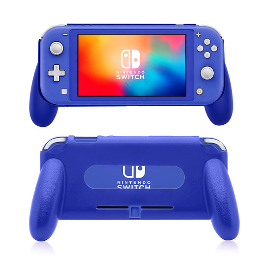 Switch Lite Grip Blue - Ergonomic Non-Slip Handle  Lightweight Design  Easy to Attach & Remove - Comfortable Accessories for Nintendo Switch Lite Console