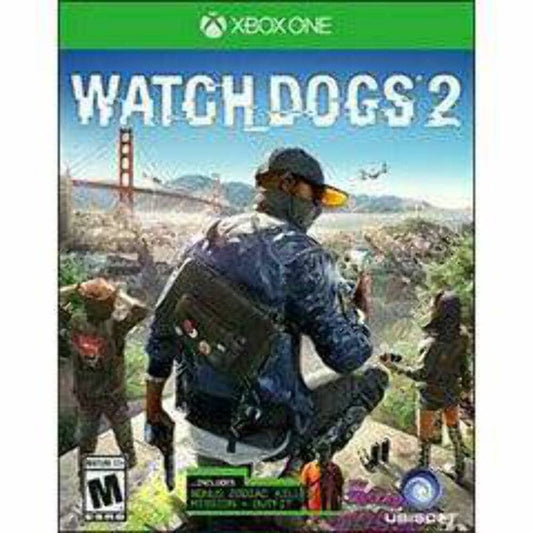 Cokem Watch Dogs 2 (Xbox One)